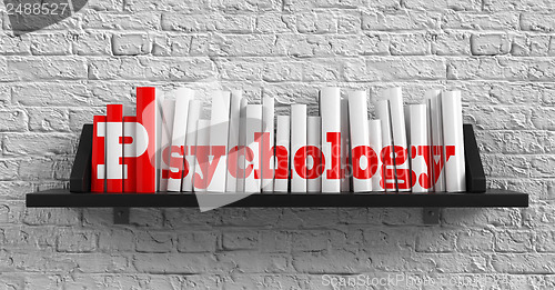 Image of Psychology. Education Concept.