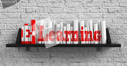 Image of E-learning. Education Concept.