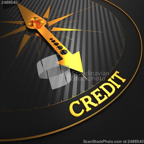 Image of Credit. Business Background.