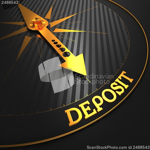 Image of Deposit. Business Background.