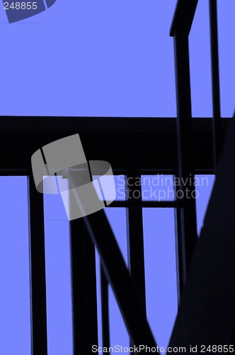 Image of Blue Abstract