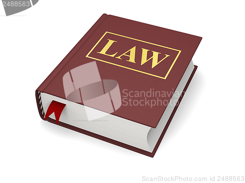 Image of Law book