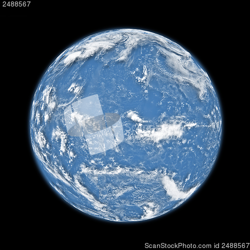 Image of Pacific ocean