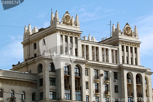 Image of Kotelnicheskaya Embankment Building