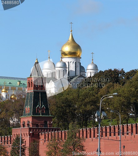 Image of Moscow Kremlin tower