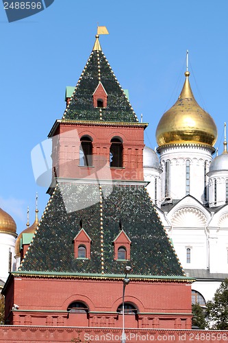 Image of Moscow Kremlin tower