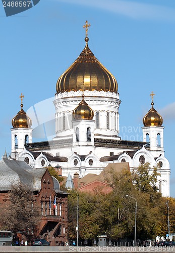 Image of The Cathedral of Christ the Savior in Moscow