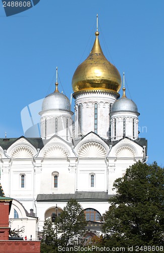 Image of Arhangelsky Cathedral in the Moscow Kremlin