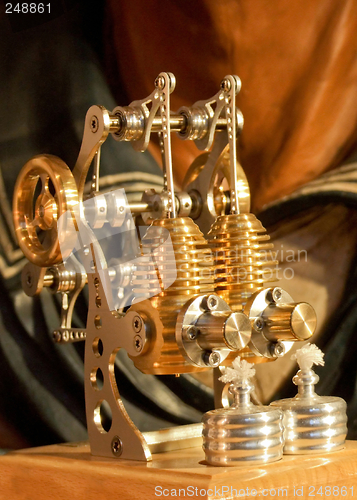 Image of Sterling engine