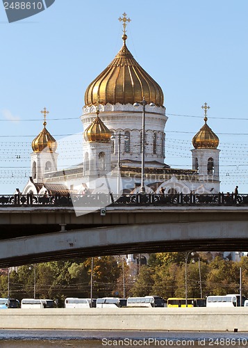 Image of The Cathedral of Christ the Savior in Moscow