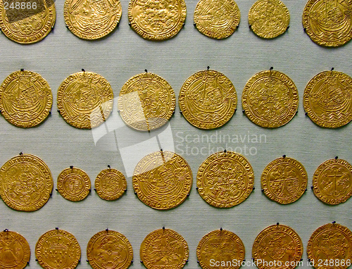 Image of Golden coins