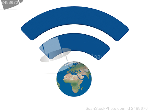 Image of WiFi symbol