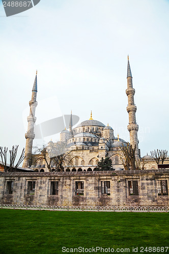 Image of Sultan Ahmed Mosque (Blue Mosque) in Istanbul