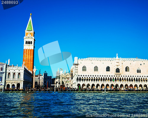 Image of San Marco square in Venice, Italy