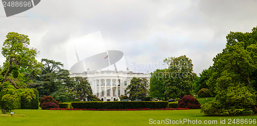 Image of The White House building in Washington, DC