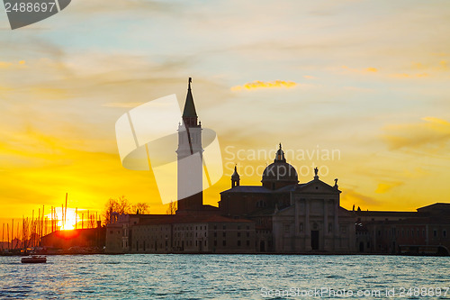 Image of Basilica Di San Giogio Maggiore in Venice