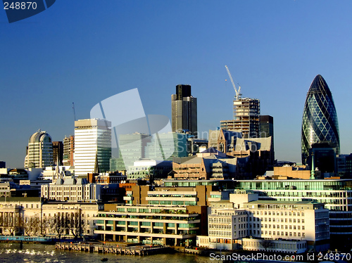 Image of London cityscape