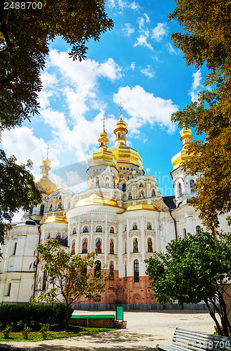 Image of Kiev Pechersk Lavra monastery in Kiev, Ukraine