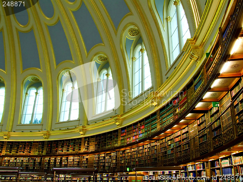 Image of Oval library