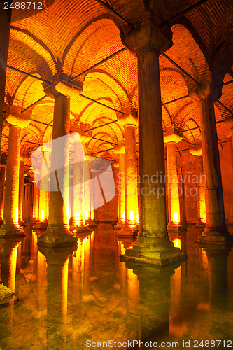 Image of Basilica Cistern interior
