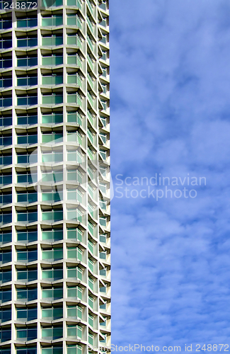 Image of Tall building