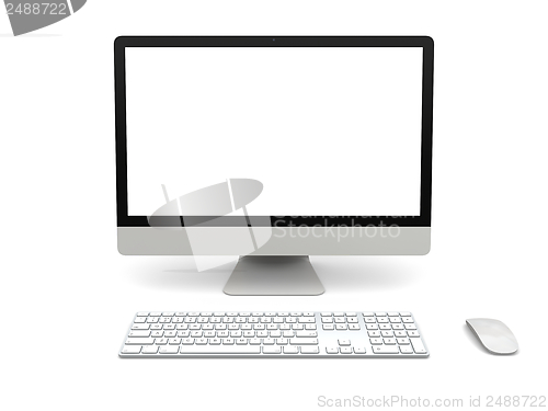 Image of Desktop computer