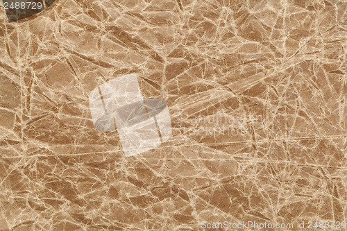 Image of crumpled wax paper