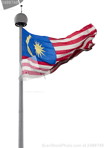 Image of National flag of Malaysia