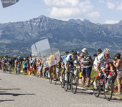 Image of The Cyclist Philippe Gilbert