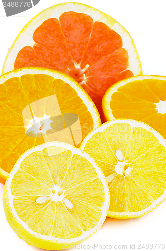 Image of Citrus Halves