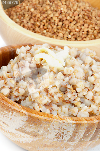 Image of Boiled Buckwheat