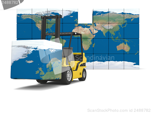 Image of International logistics