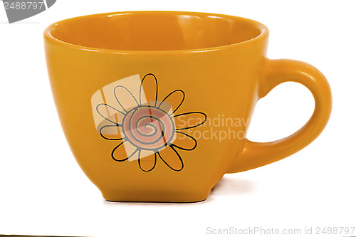 Image of Ceramic Cup on a white background.