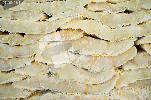 Image of Dried cod