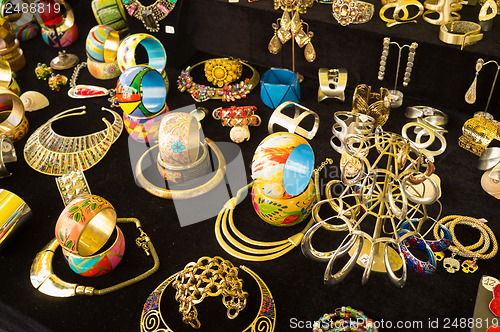 Image of Colorful trinkets