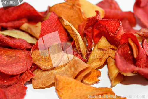 Image of Red chips