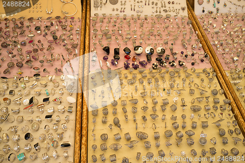 Image of Silver trinkets