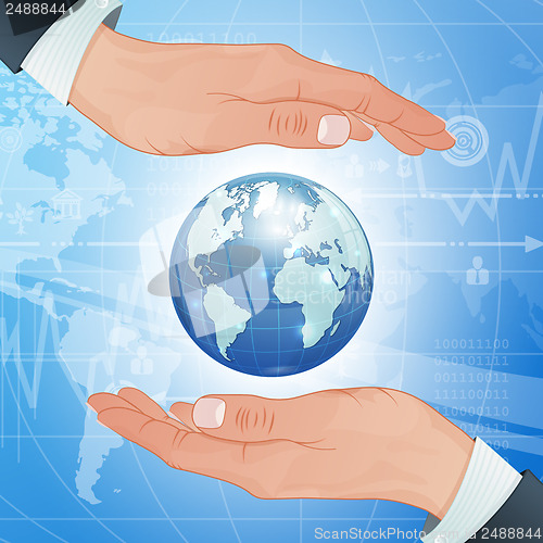 Image of Global Business and Environment Protect