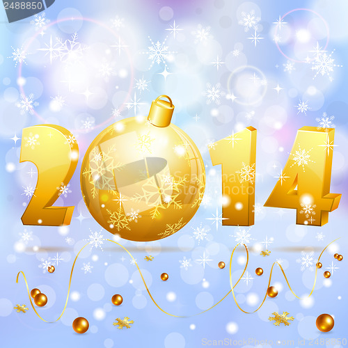 Image of New Year background