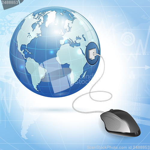 Image of Global Computing Concept