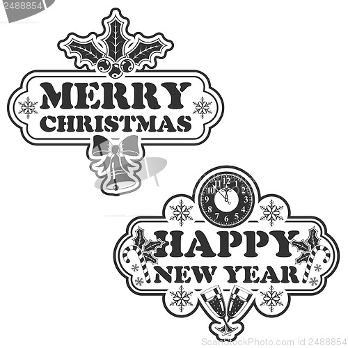 Image of Christmas Stamp