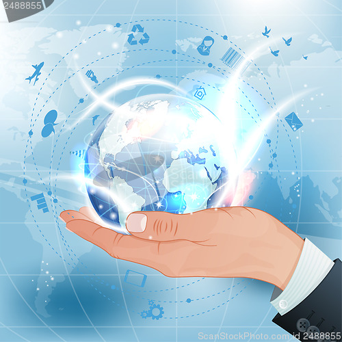 Image of Concept - Global Business