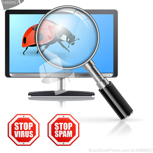 Image of Protection from Viruses and Spam