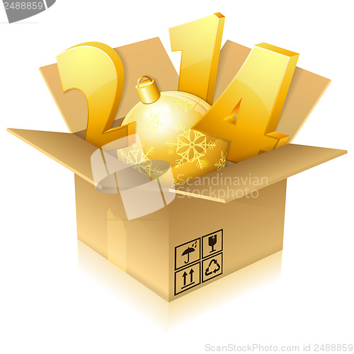 Image of New Year Concept