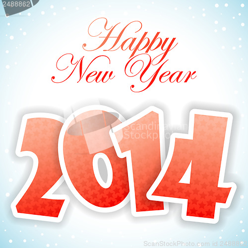 Image of New Year Greeting Card