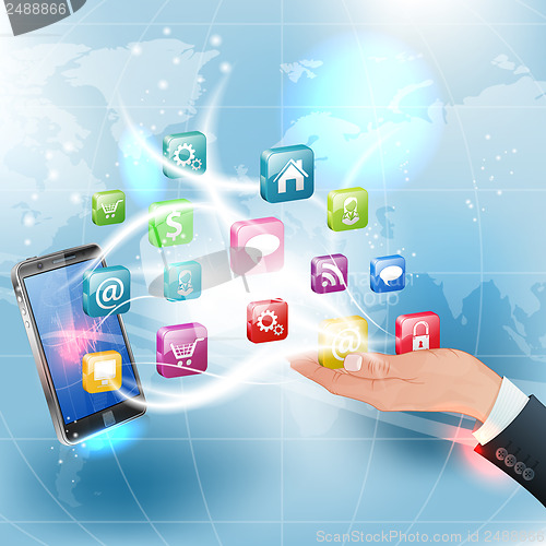 Image of Applications for Mobile Platforms