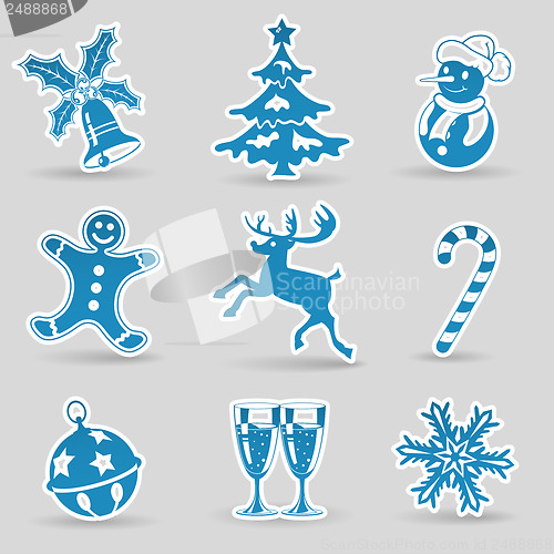 Image of Christmas Icons