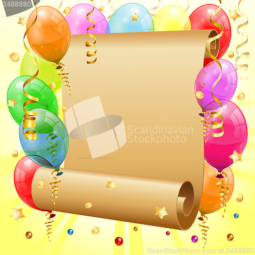 Image of Birthday Frame