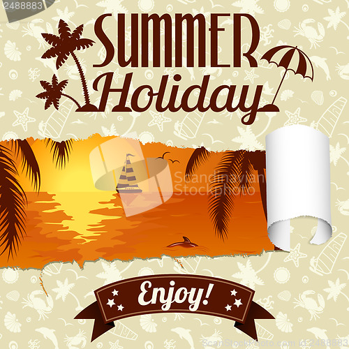 Image of Summer Poster