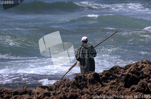 Image of fisherman